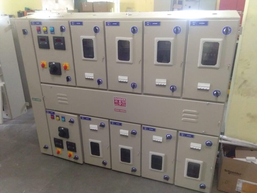 EB Metering Panel | Western Energy